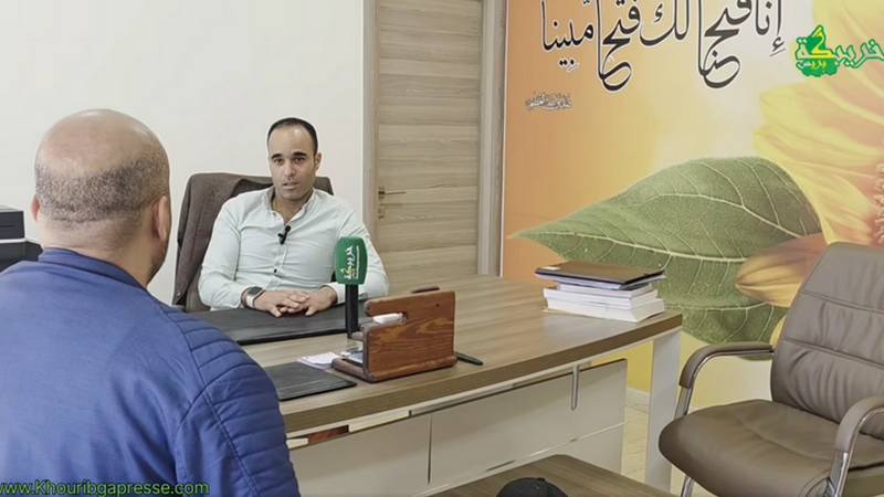 المدير العام لشركة شيمكو نورالدين_تخيم، يعلن عن مشروع صناعي ضخم بنواحي مدينة خريبكة