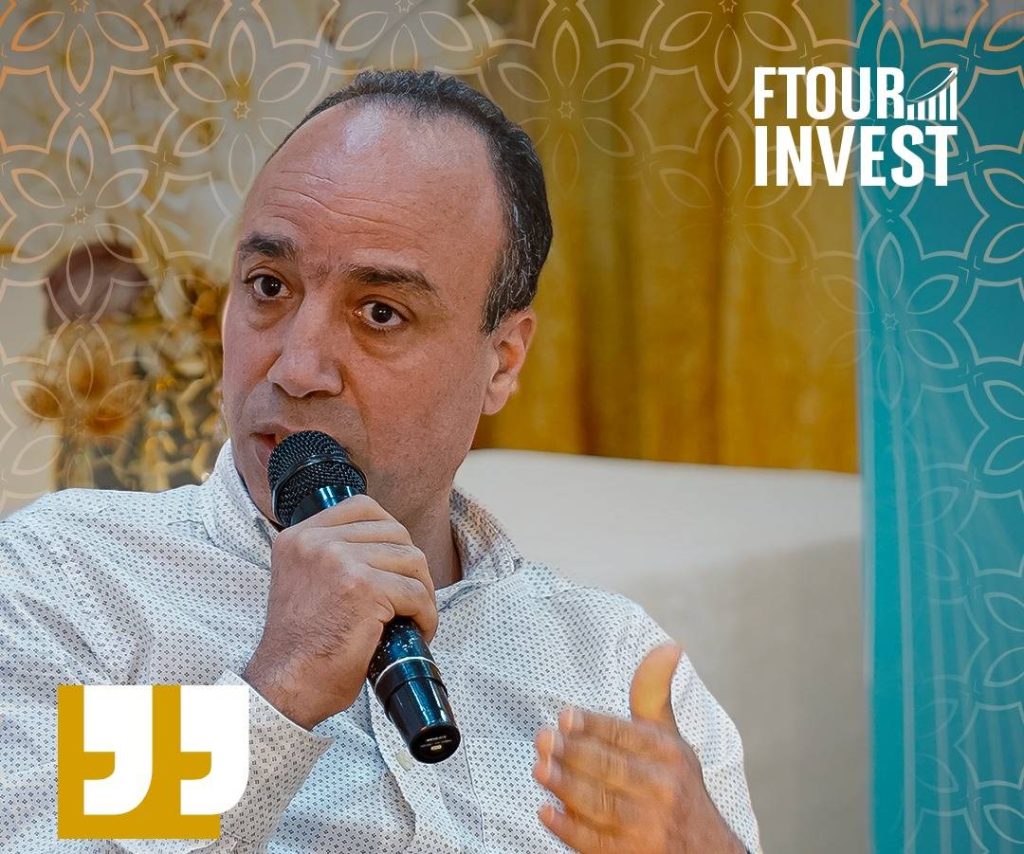 Mohamed Takhim, intervenant au nom de CHEMKHO et investisseur en biotechnologie